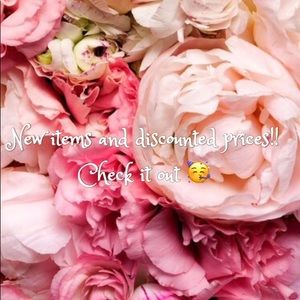 New items and discounts!